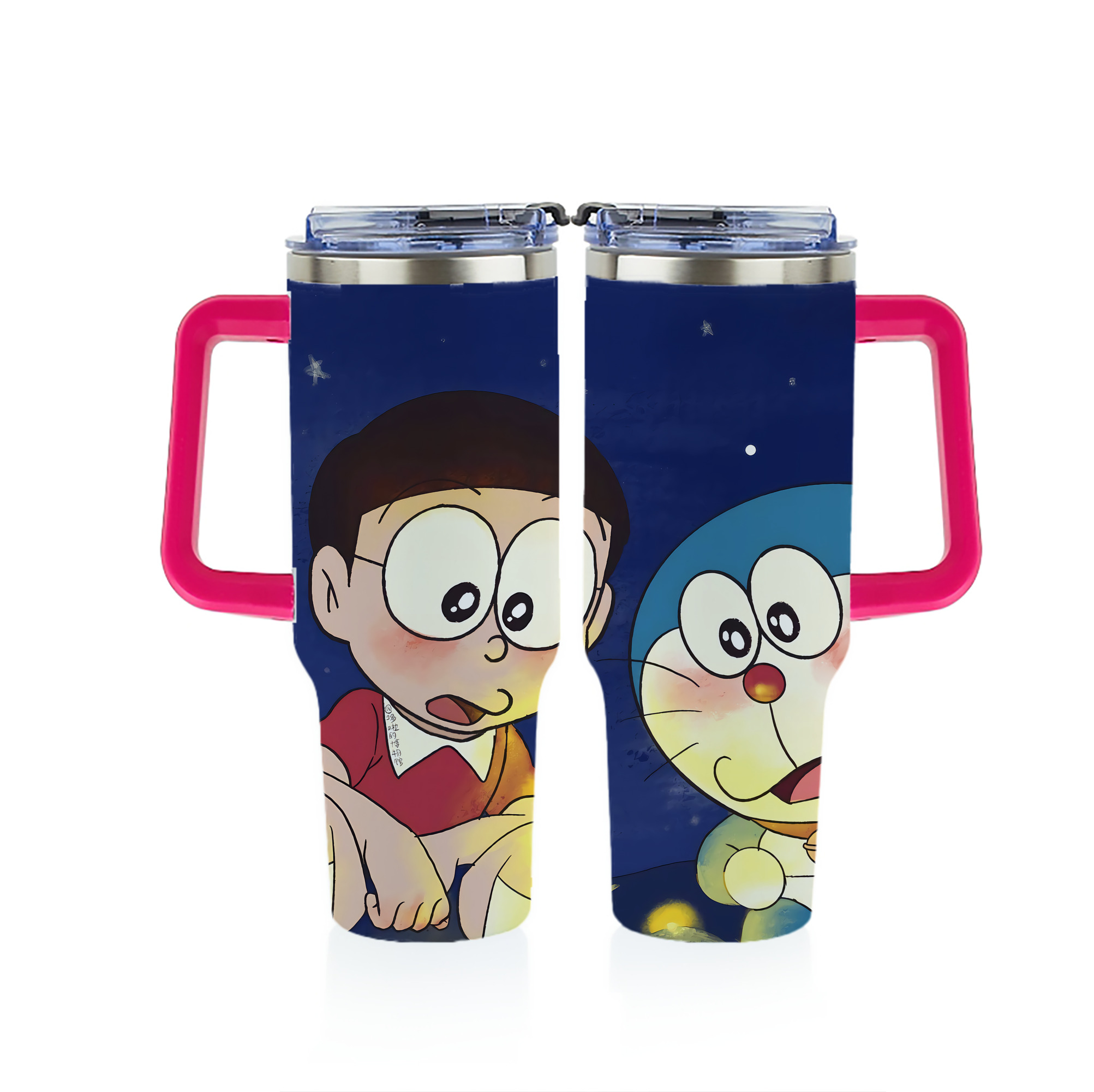 （画像用） ドラえもん Doraemon 1200ｍLフルプリント車用タンブラー